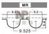 Courroie crantée Timing Belt:CT1159