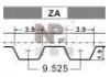 Steuerriemen Timing Belt:131931 / 100ZA17