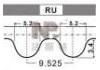 Steuerriemen Timing Belt:0816.A1 / 153RU25