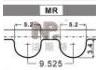 Steuerriemen Timing Belt:FE03-12-205 / 109MR19