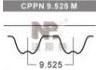 Steuerriemen Timing Belt:9400816969 / 141CPPN25.4