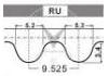 Steuerriemen Timing Belt:CT1106